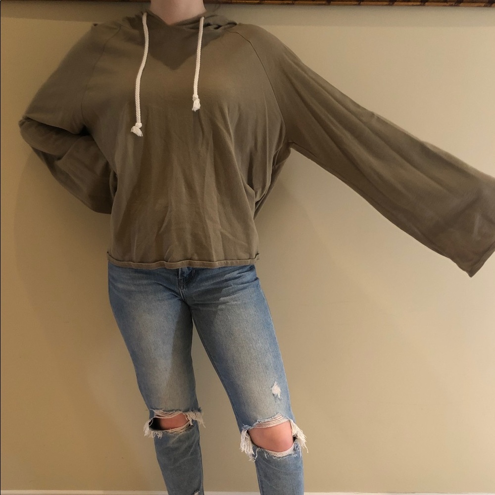 Forever 21 Contemporary Hoodie